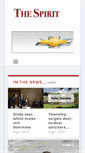 Mobile Screenshot of myspiritnews.com